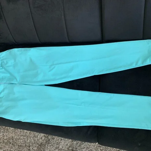 Teal Suit Jacket & Pants Set